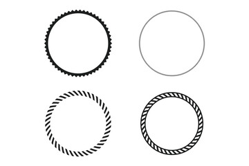 Abstract element circle