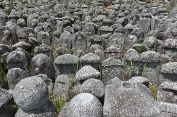 八講堂千体地蔵　滋賀県大津市坂本