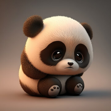 panda kawaii