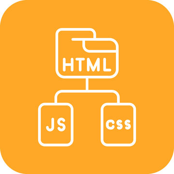 Html Js Css Icon