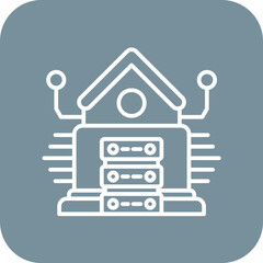 Marketing Data Warehouse Icon