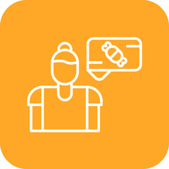 Bad Eating Habits Icon