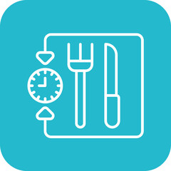 Intermittent Fasting Icon