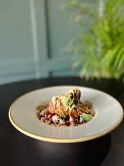 Restaurant standard indian food dishes 