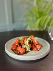 Restaurant standard indian food dishes 