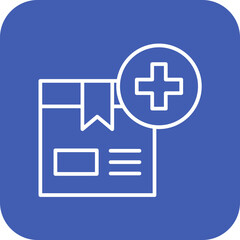 Fototapeta premium Medical Products Icon