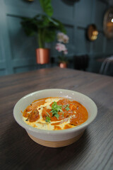 Restaurant standard indian food dishes 