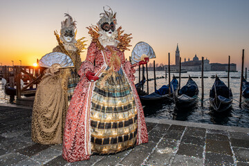 Maschere veneziane