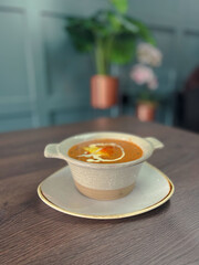 Restaurant standard indian food dishes 