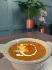 Restaurant standard indian food dishes 