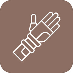 Prosthetic Arm Icon