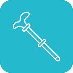 Walking Cane Icon