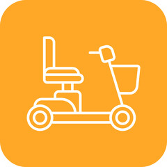 Mobility Scooter Icon