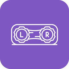 Contact Lense Case Icon