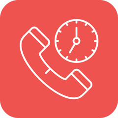 Call Time Icon