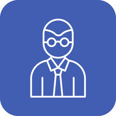 Modeling Agent Male Icon