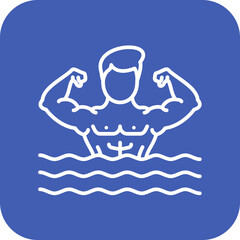 Water Aerobics Icon