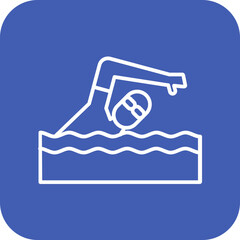 Swimming Icon