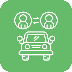 Carpool Icon