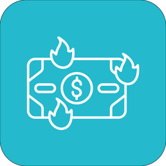 Burn Rate Icon