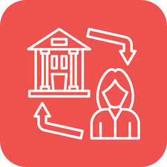 Personal Bank Account Icon