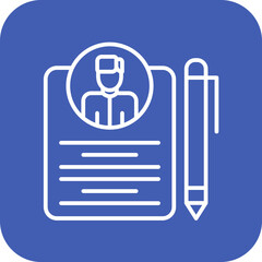 Job Application Icon