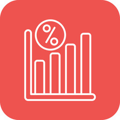 Fixed Interest Rate Icon