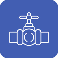 Fototapeta premium Valve Icon