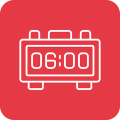 Digital Clock Icon
