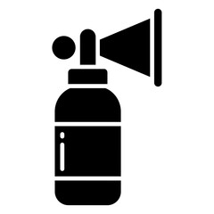 Fototapeta premium air horn icon