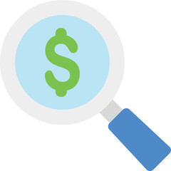 search magnify money