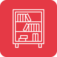 Bookshelf Icon