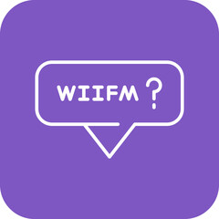 WIIFM Icon