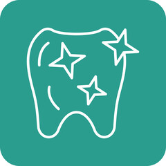 Clean Tooth Icon