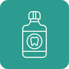 Mouthwash Icon