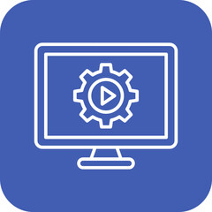 Social Media Monitoring Icon