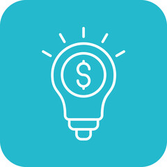 Investment Idea Icon