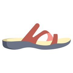 sandal icon