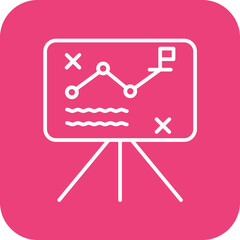 Marketing Plan Icon