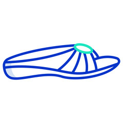 Obraz premium woman Footwear icon