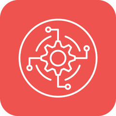 Business Automation Icon
