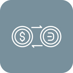Currency Exchange Icon