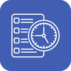 Time Management Icon