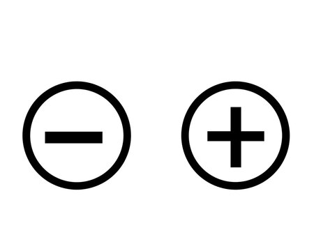 Plus And Minus Symbol