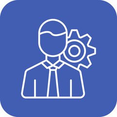 Employee Management Icon