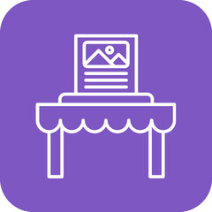 Tabletop Display Icon