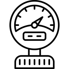 Pressure Gauge Icon