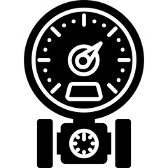 Pressure Gauge Icon