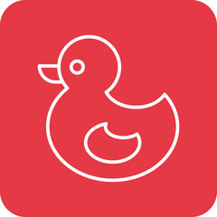 Duck Toy Icon