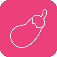 Eggplant Icon